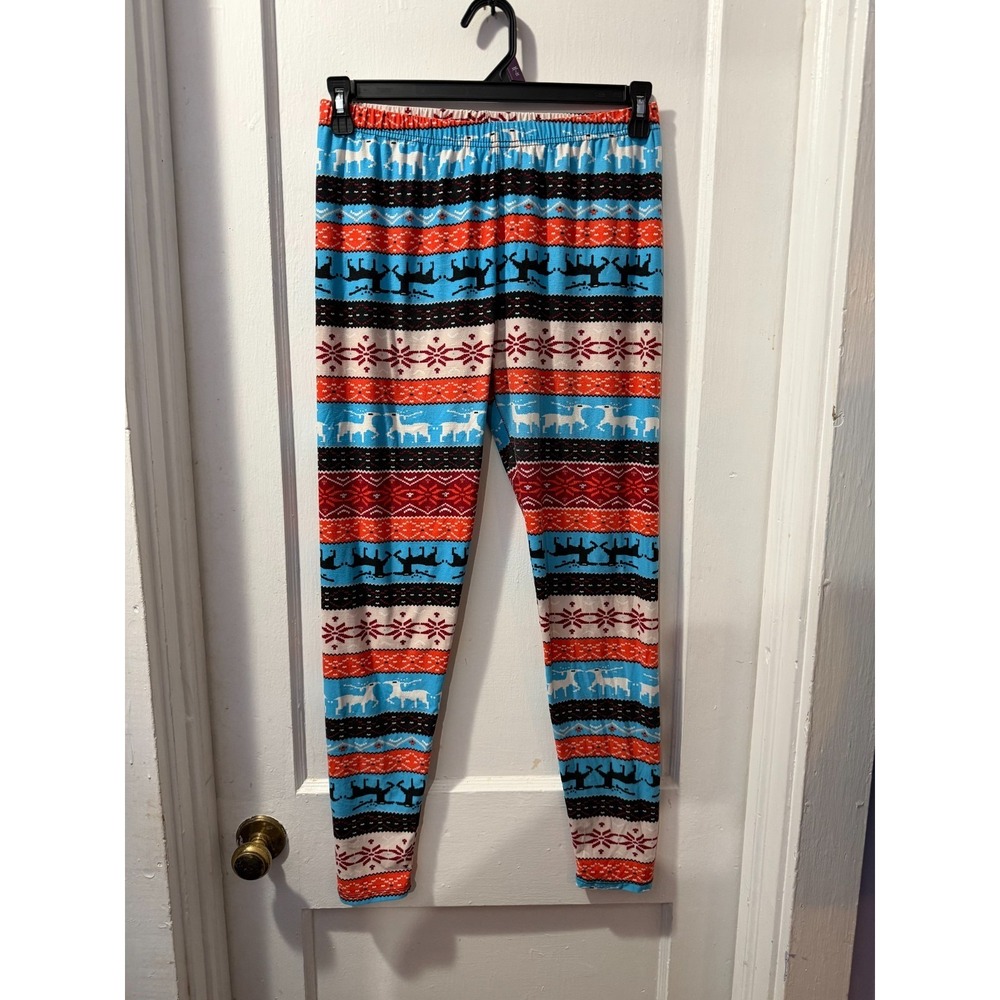 Lildy Super Soft Christmas Leggings in L-XXL